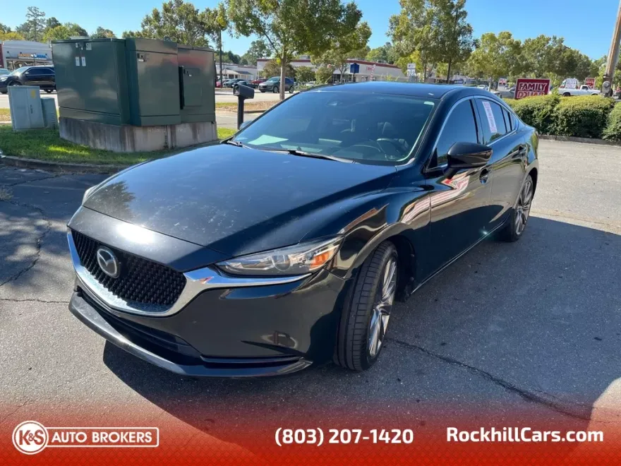 2020 Mazda Mazda6 Touring photo 1