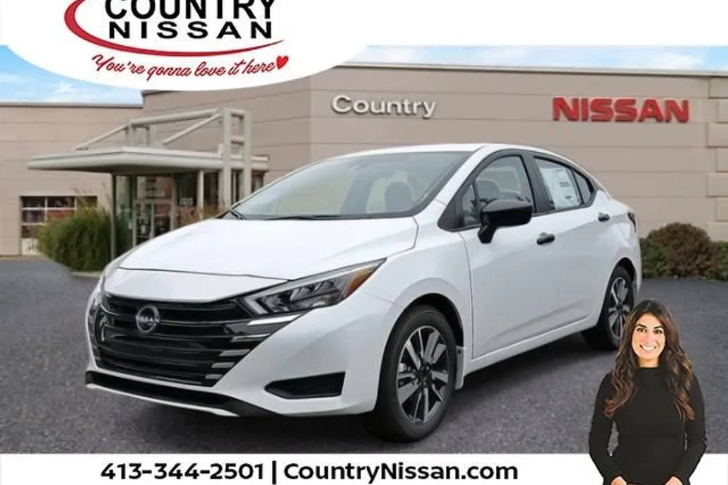 2025 Nissan Versa S photo 1