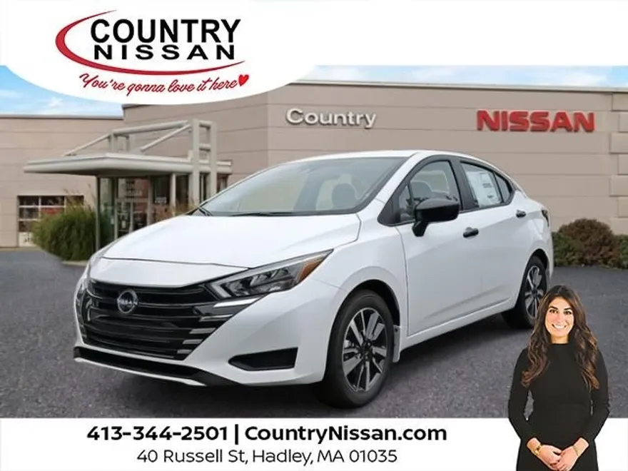 2025 Nissan Versa S photo 1