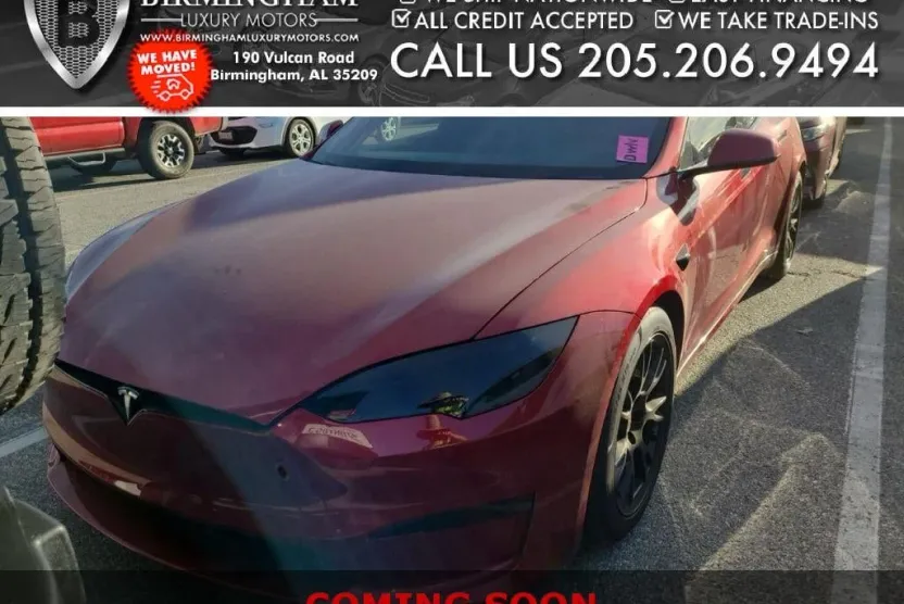 2023 Tesla Model S Plaid photo 1