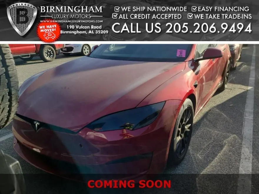 2023 Tesla Model S Plaid photo 1