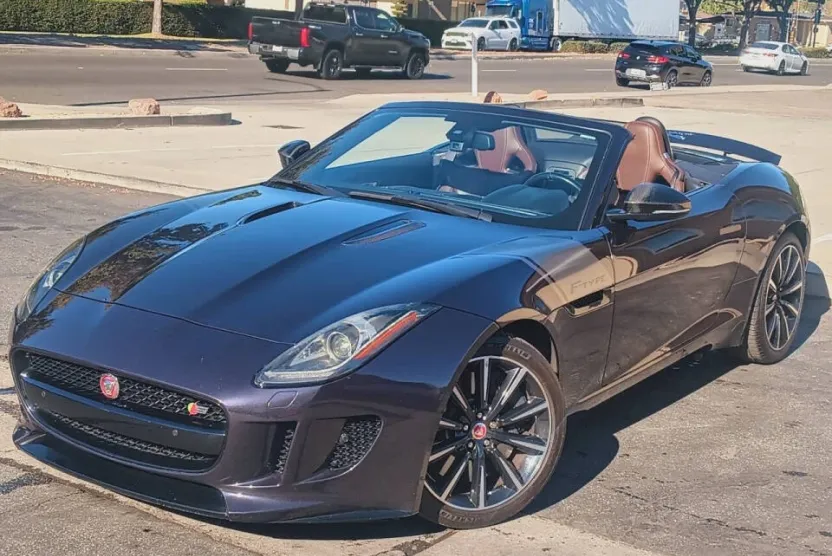2016 Jaguar F-TYPE S photo 1