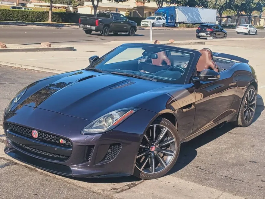 2016 Jaguar F-TYPE S photo 1