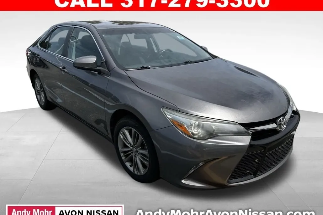 2017 Toyota Camry XLE XSE photo 1