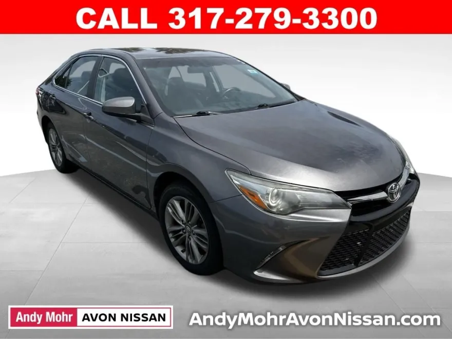2017 Toyota Camry XLE XSE photo 1