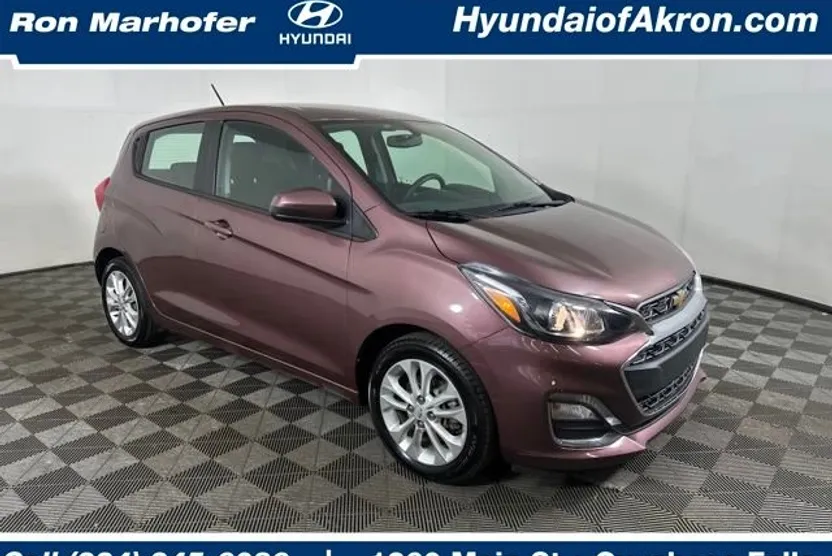2021 Chevrolet Spark 1LT photo 1