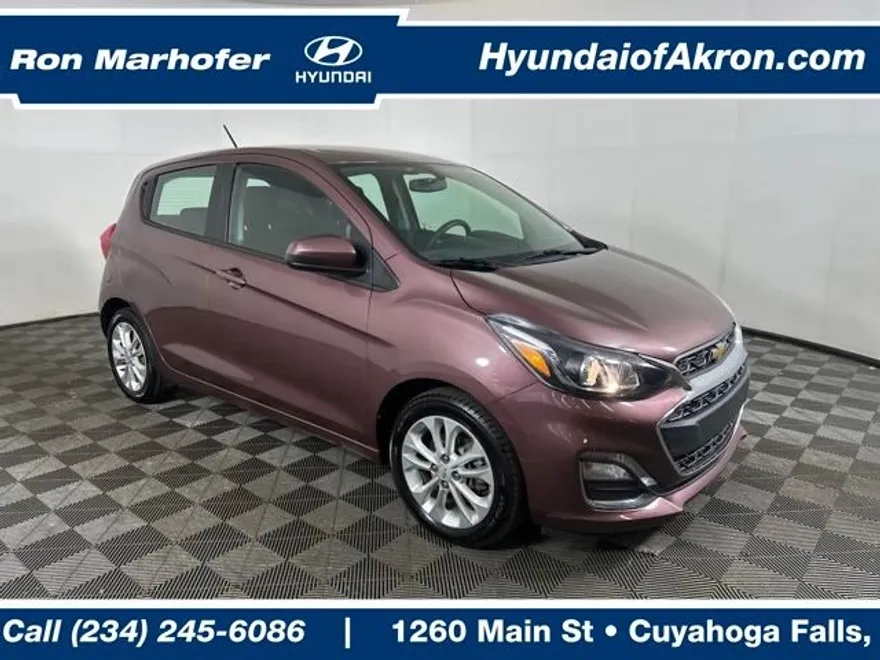 2021 Chevrolet Spark 1LT photo 1