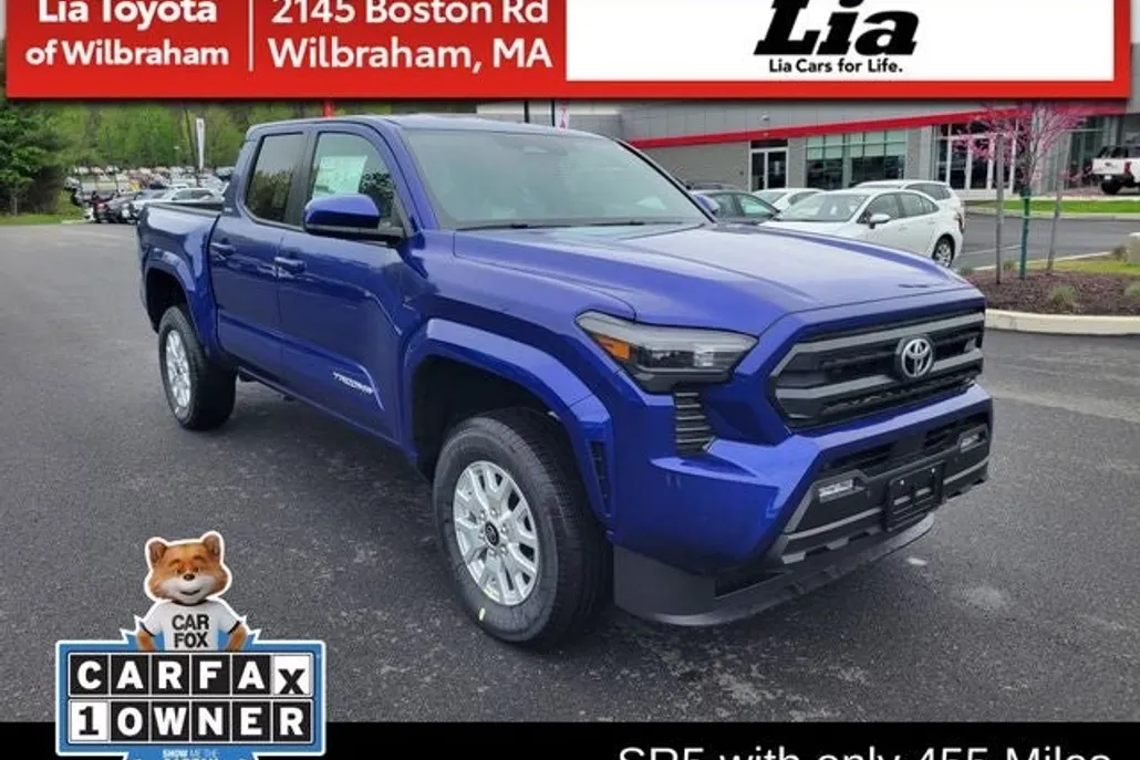 2025 Toyota Tacoma 4x4 Limited photo 1