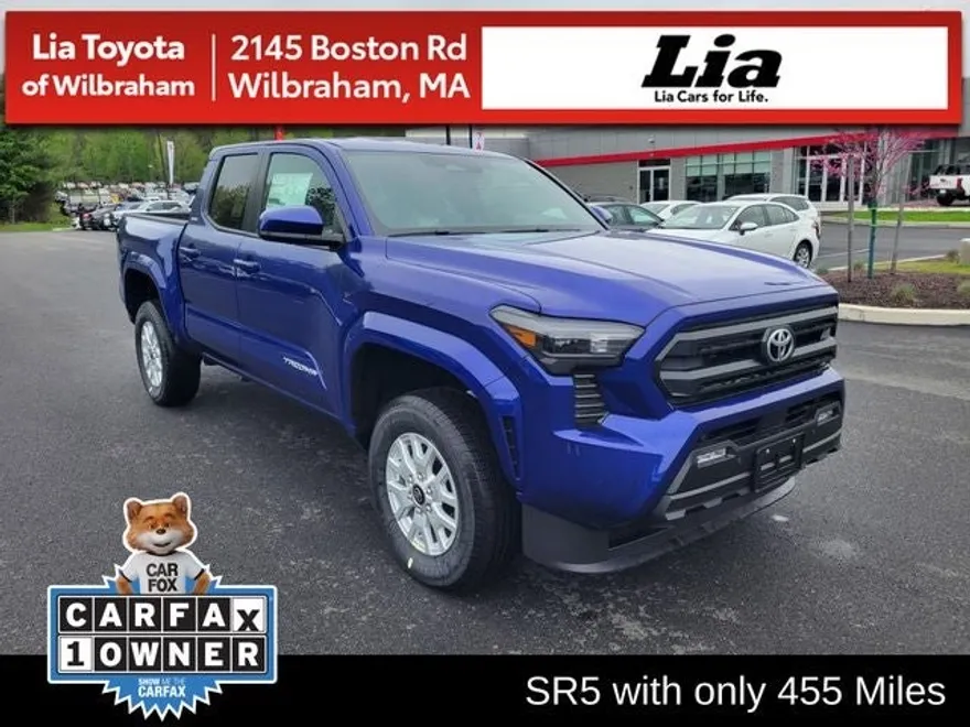2025 Toyota Tacoma 4x4 Limited photo 1