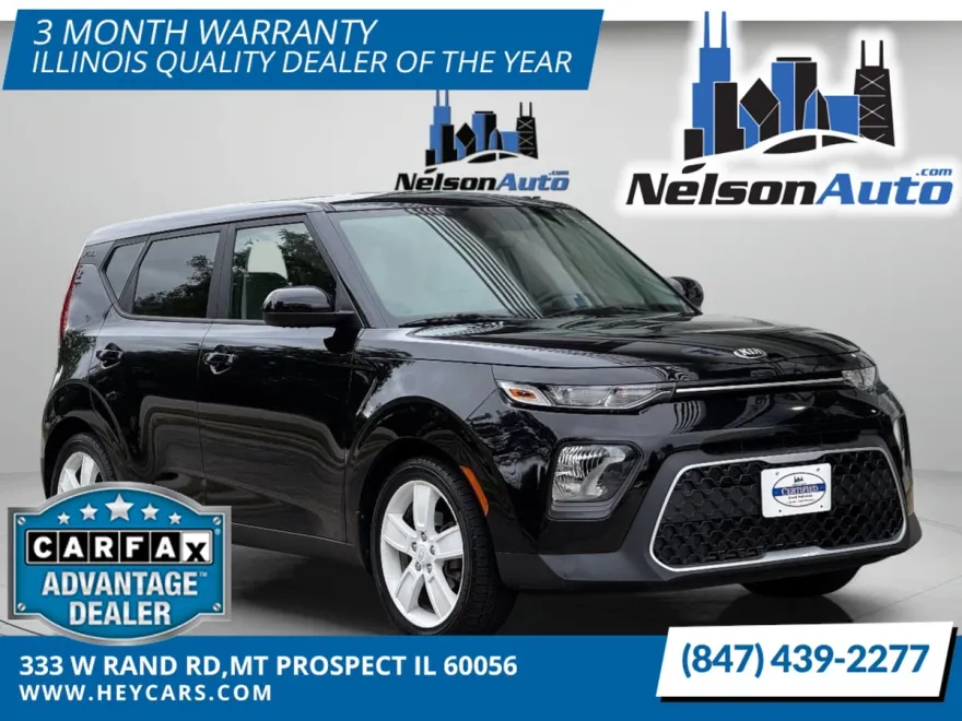 2020 Kia Soul S photo 1