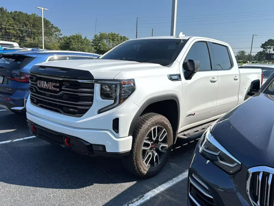2025 Gmc Sierra 1500 AT4 photo 1