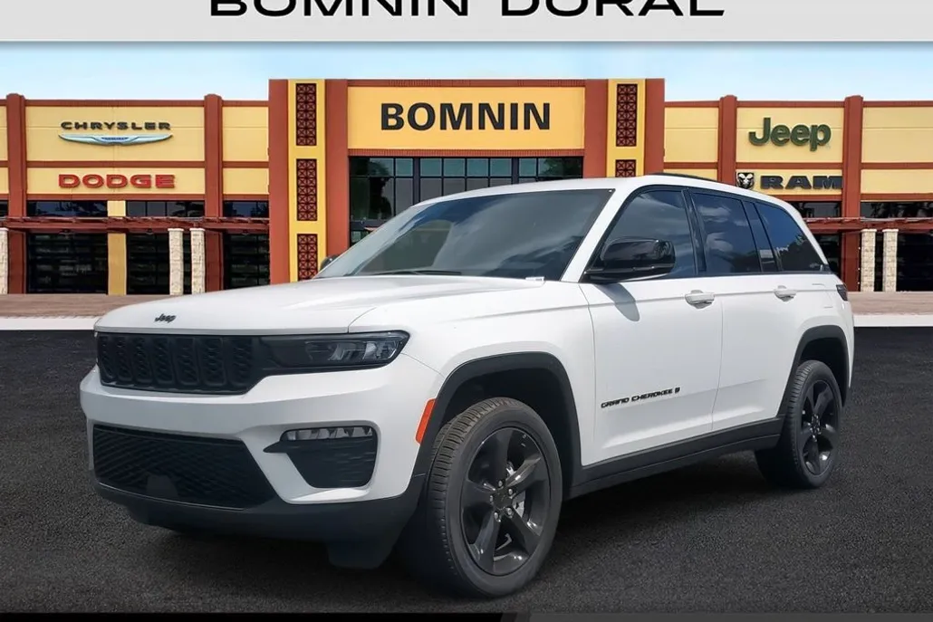 2025 Jeep Grand Cherokee Limited photo 1