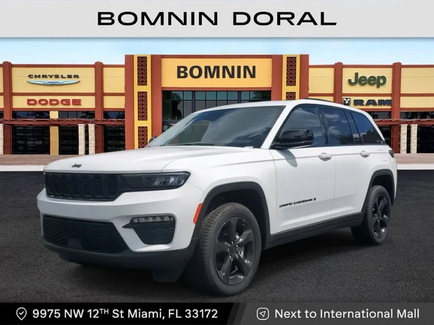 2025 Jeep Grand Cherokee Limited photo 1