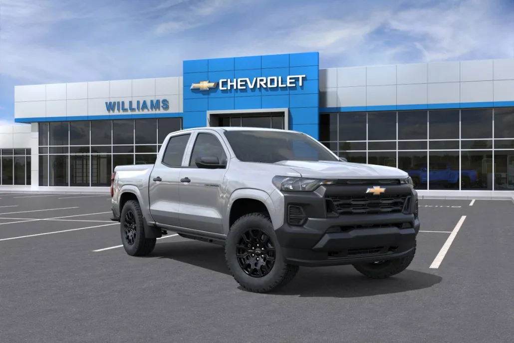 2026 Chevrolet Colorado Work Truck photo 1