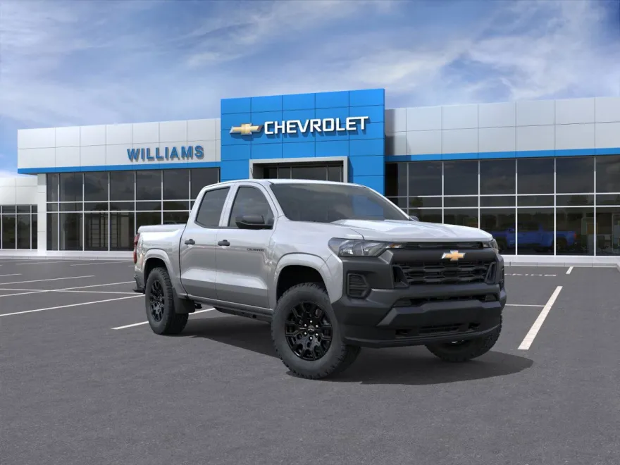 2026 Chevrolet Colorado Work Truck photo 1