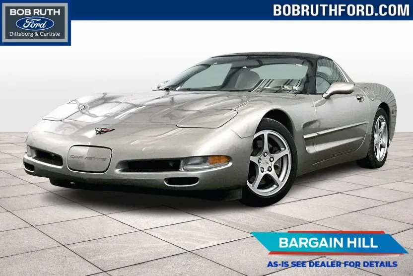 2000 Chevrolet Corvette Base photo 1