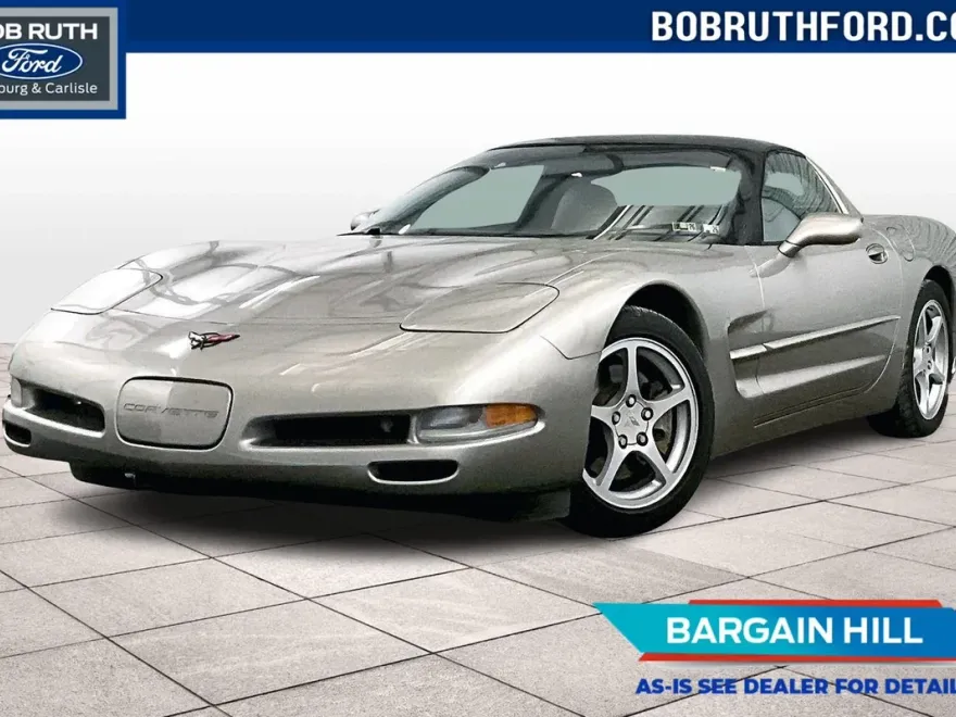 2000 Chevrolet Corvette Base photo 1