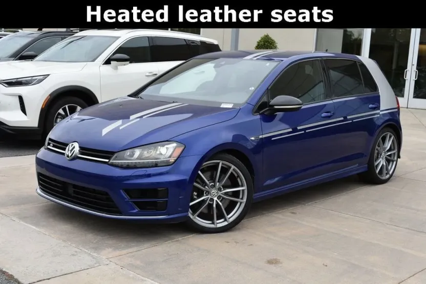 2017 Volkswagen Golf R 4Motion photo 1