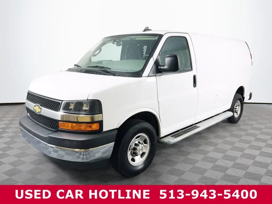 2023 Chevrolet Express Cargo Work Van photo 1