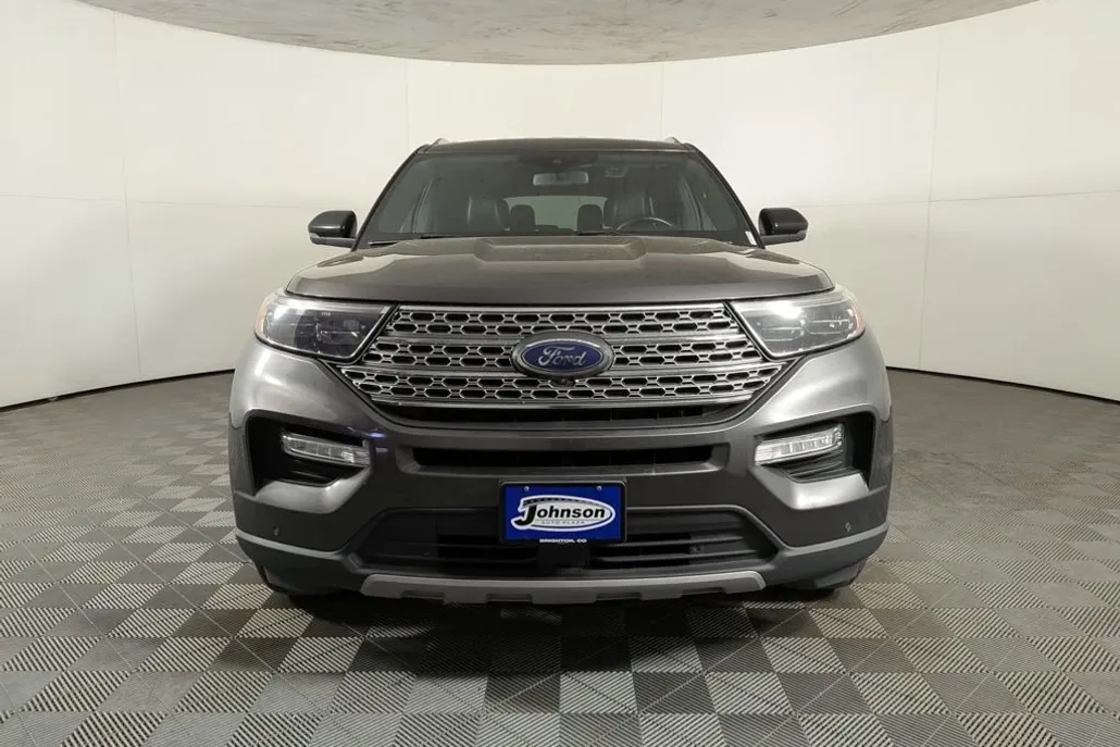 2020 Ford Explorer Limited photo 1