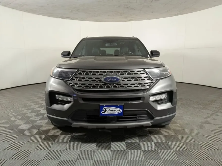 2020 Ford Explorer Limited photo 1