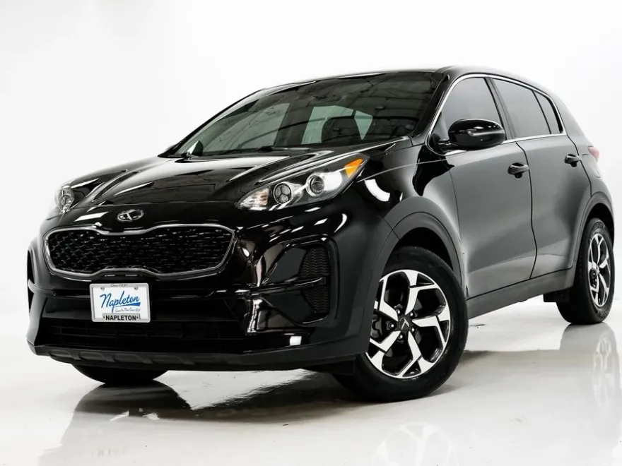 2020 Kia Sportage LX photo 1
