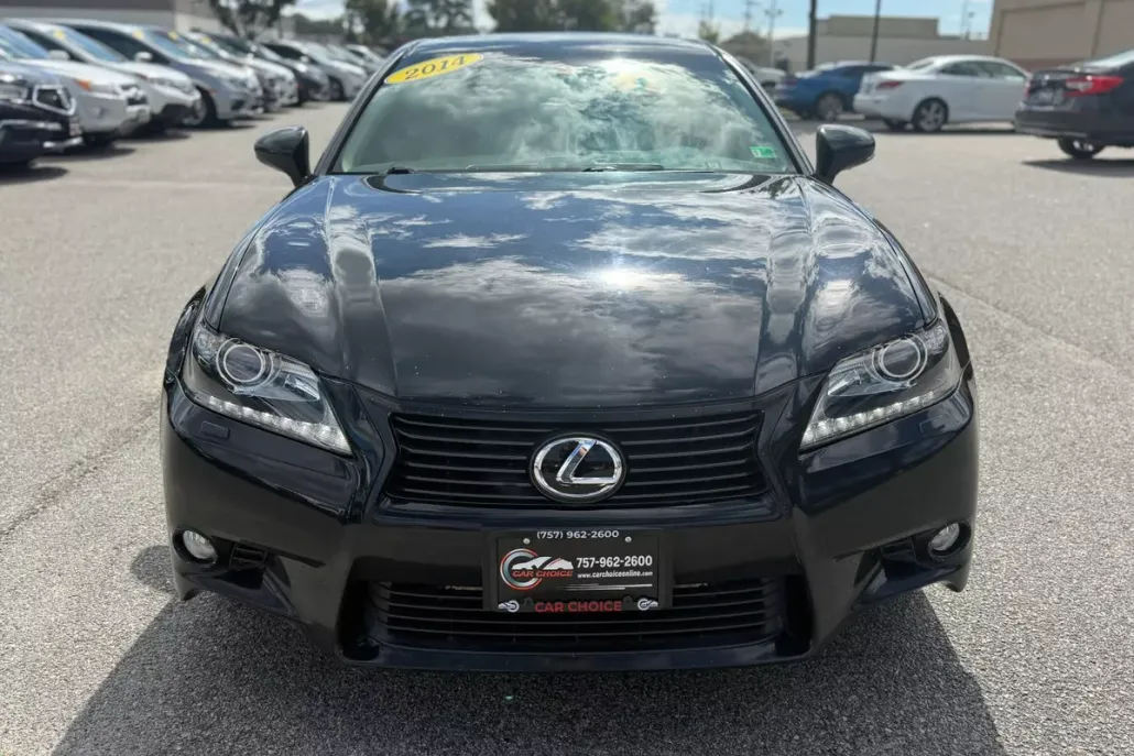 2014 Lexus GS 350 photo 1