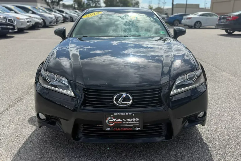2014 Lexus GS 350 photo 1