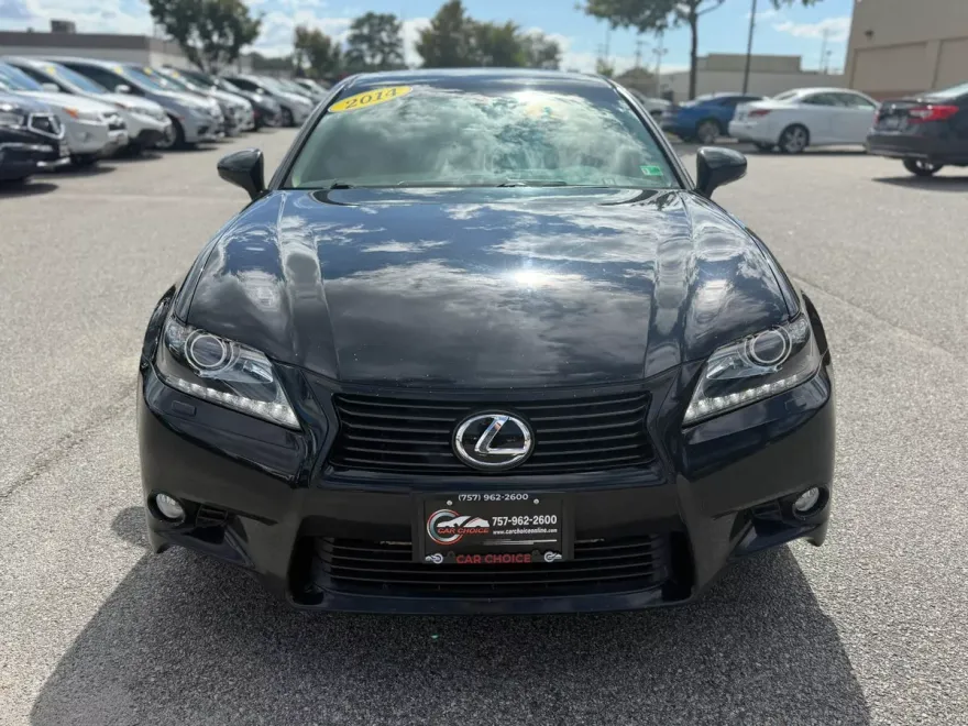 2014 Lexus GS 350 photo 1