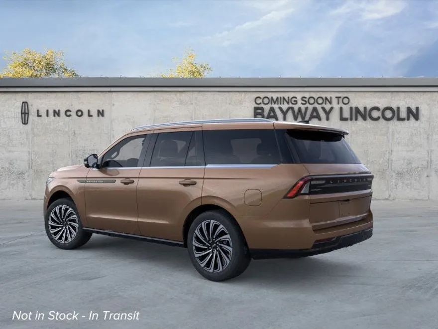 2025 Lincoln Navigator Black Label photo 1