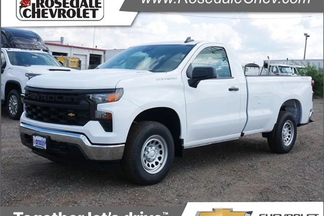 2026 Chevrolet Silverado 1500 photo 1