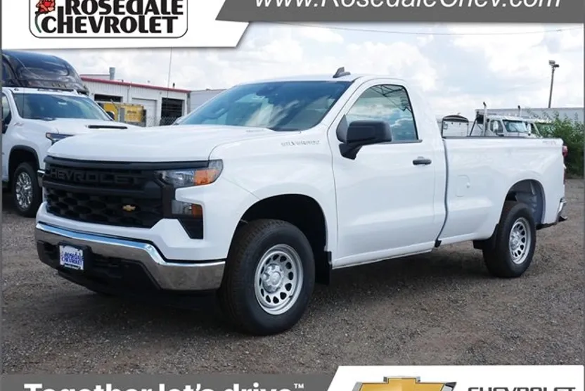 2026 Chevrolet Silverado 1500 photo 1