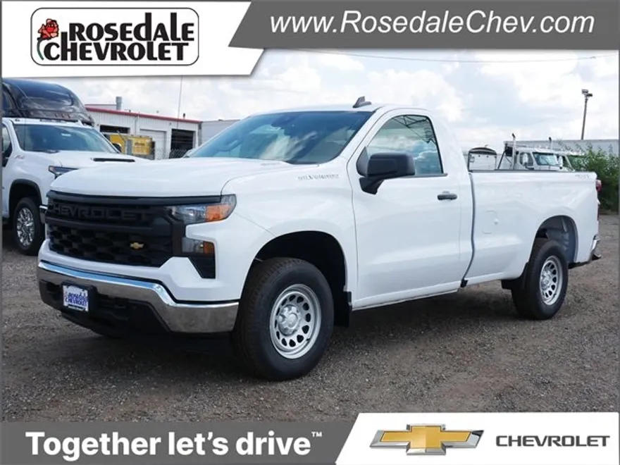 2026 Chevrolet Silverado 1500 photo 1