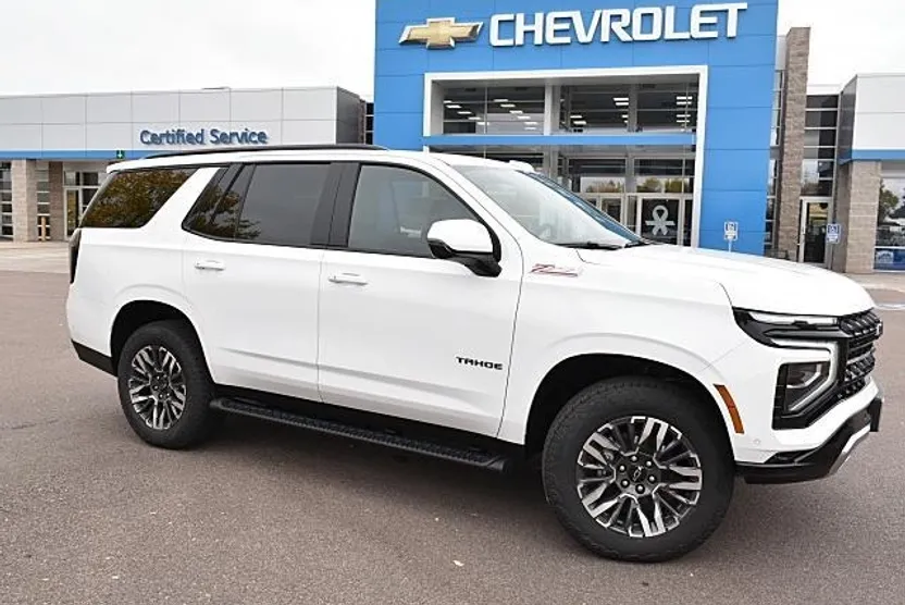 2026 Chevrolet Tahoe Z71 photo 1