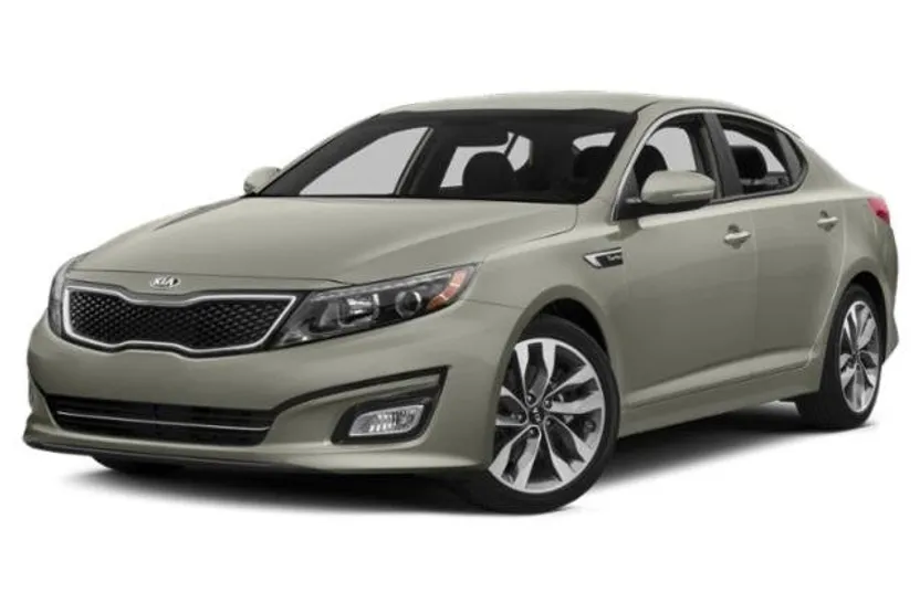 2015 Kia Optima SX Turbo photo 1