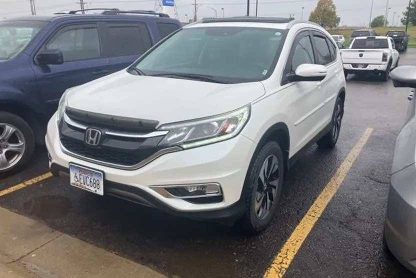 2016 Honda CR-V Touring photo 1