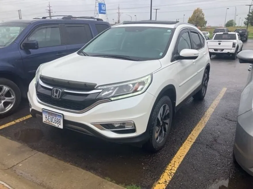 2016 Honda CR-V Touring photo 1