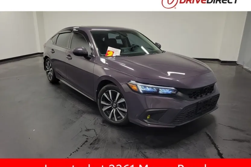 2022 Honda Civic EX-L photo 1