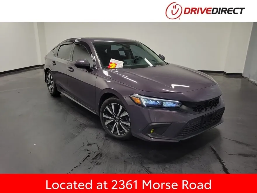 2022 Honda Civic EX-L photo 1