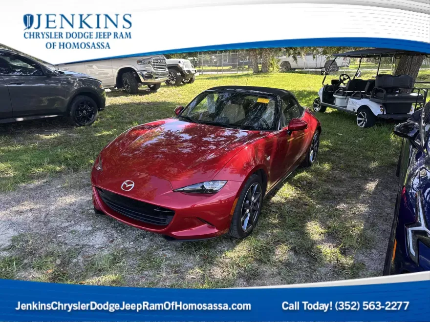 2016 Mazda MX-5 Miata Miata Grand Touring photo 1