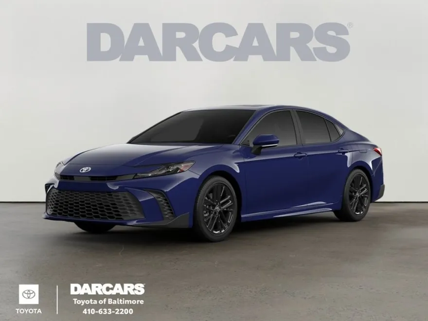2025 Toyota Camry SE photo 1