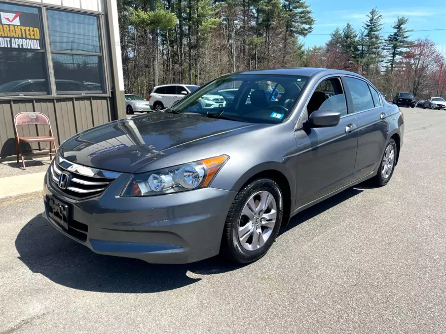 2012 Honda Accord SE photo 1