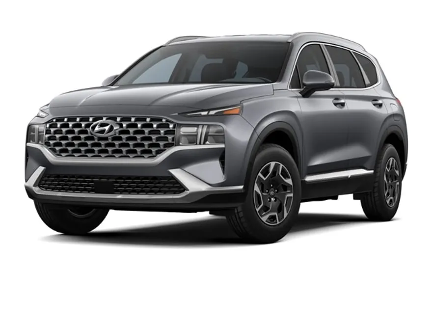 2022 Hyundai Santa Fe Blue photo 1