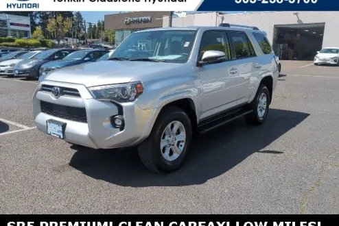 2023 Toyota 4Runner SR5 Premium photo 2