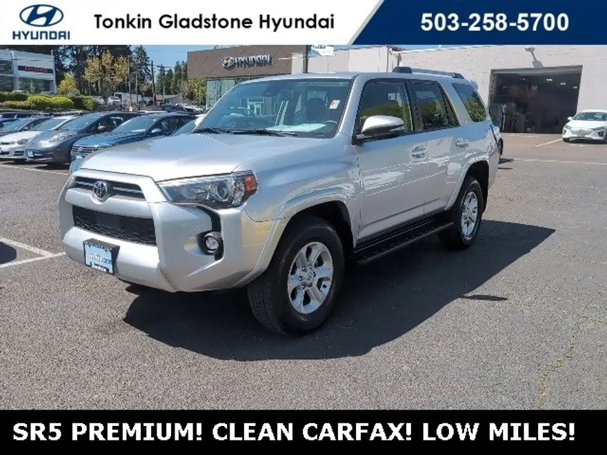 2023 Toyota 4Runner SR5 Premium photo 2