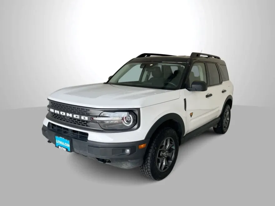 2021 Ford Bronco Sport Badlands photo 1