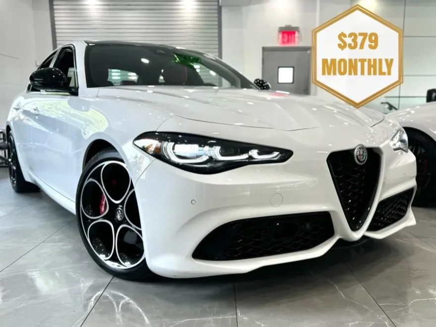 2024 Alfa Romeo Giulia Ti photo 1