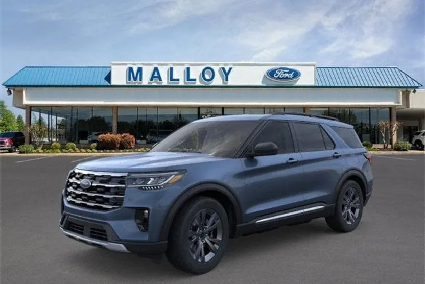 2025 Ford Explorer photo 1