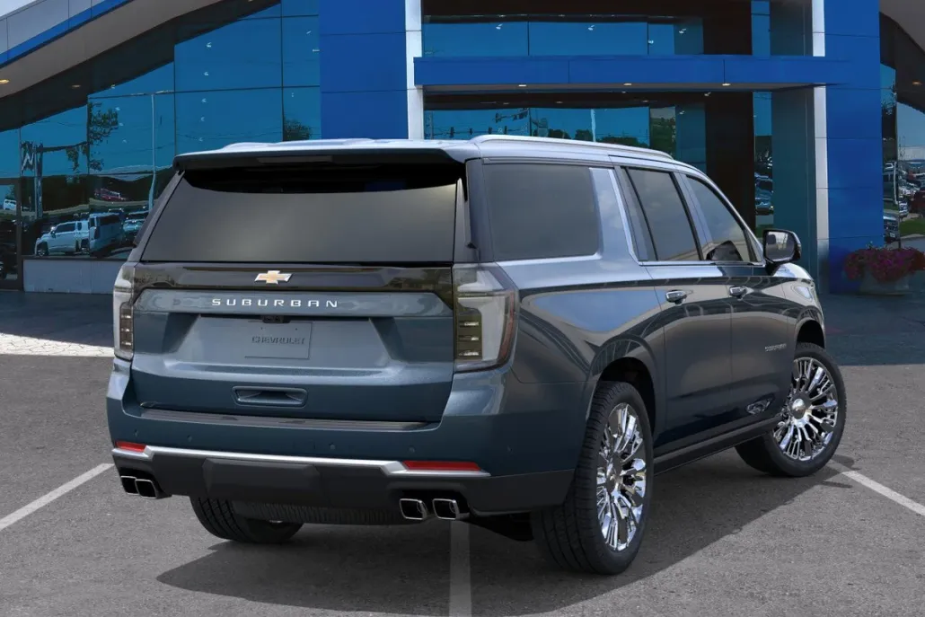 2026 Chevrolet Suburban High Country photo 1