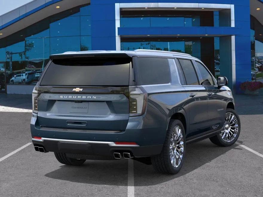 2026 Chevrolet Suburban High Country photo 1